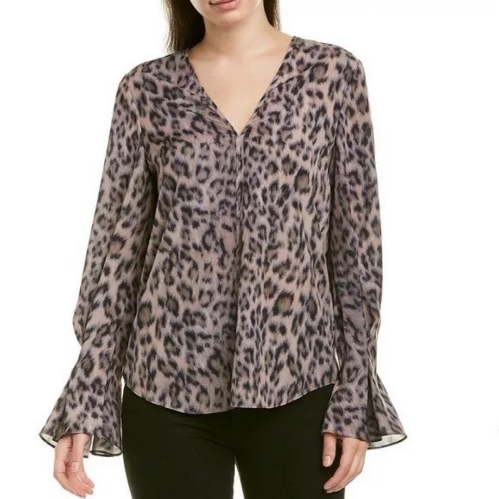 Joie Latacia Animal Print Blouse